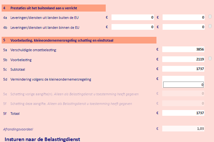 De btwaangifte  Vergelijkboekhoudpakketten.nl